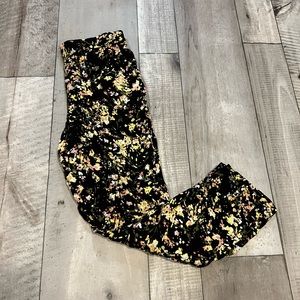 Jessica Simpson size small floral joggers